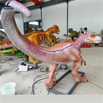 Elävä dinosaurusmalli